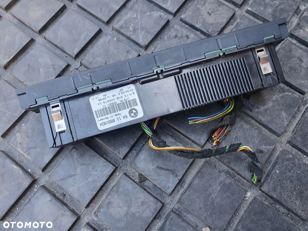 PANEL NAWIEWU KLIMATYZACJI BMW E46 6931604 EUROPA   POSIADAM 2 SZT - 7
