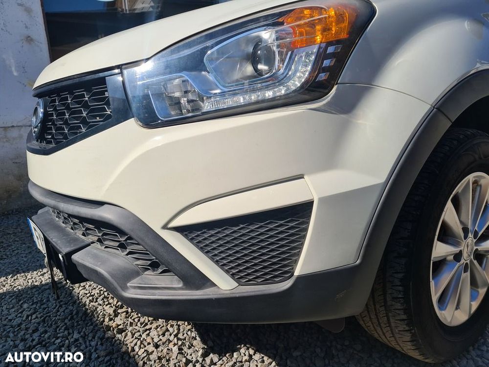 Bara fata SsangYong Korando III Facelift 2013 2013 - 2017 ALB (1284) model fara ... - 3