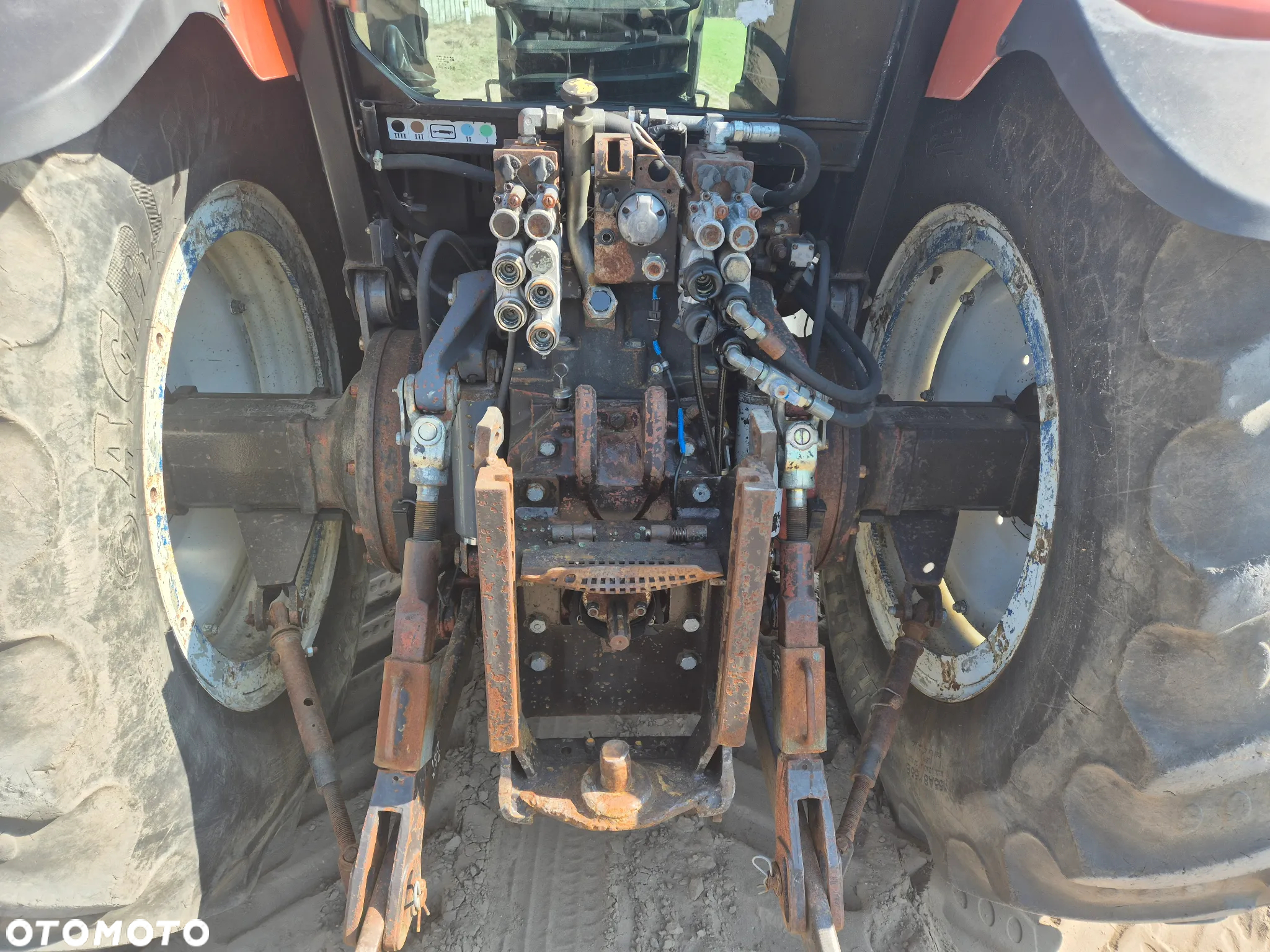 New Holland M160 8560 M160 TM165 Ford FiatArgri Fiat Tm150 TM135 135 M 135 115  Ford 8360 - 9
