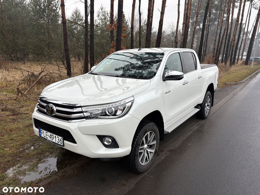 Toyota Hilux 2.4 D-4D Double Cab SR5 4x4 - 1