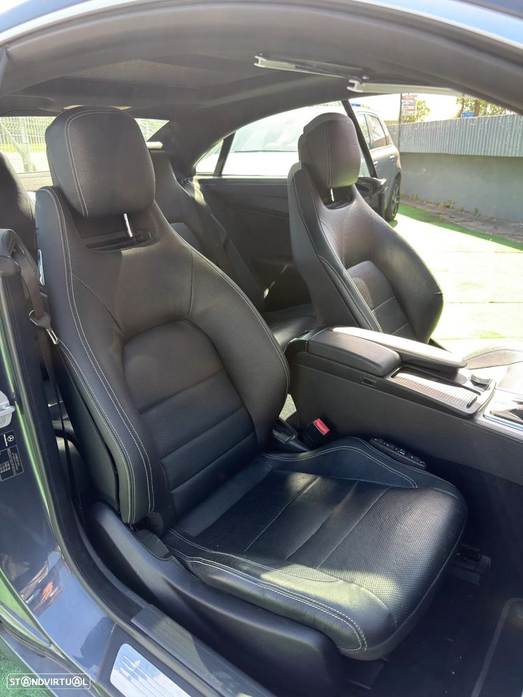 Mercedes-Benz E 350 CDi Avantgarde BlueEfficiency Auto - 15