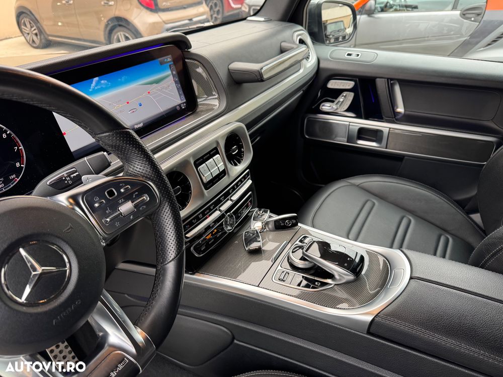 Mercedes-Benz G 500 9G-TRONIC AMG Line - 12