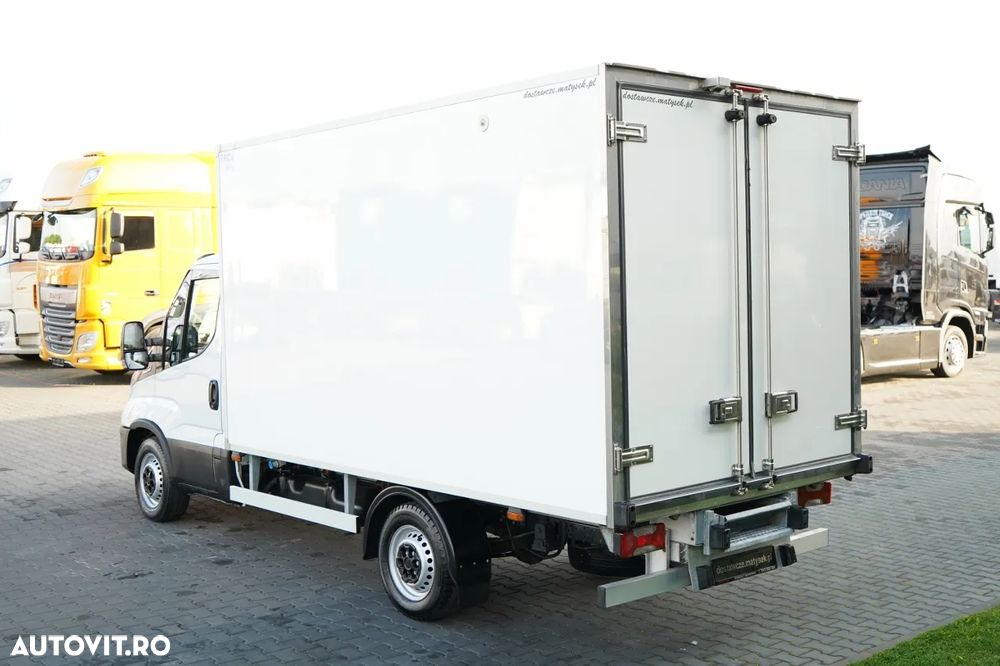 Iveco DAILY 35-140 / FRIGORIFER / CARRIER PULSOR / HI-MATIC / 2021 - 8