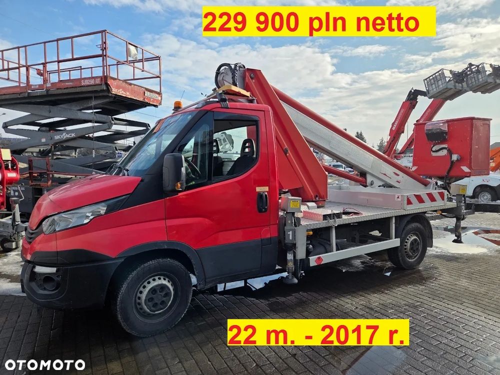 Iveco Daily 35S12 podnośnik koszowy 16 m 17 m 18 m 20 m 21 m - 4