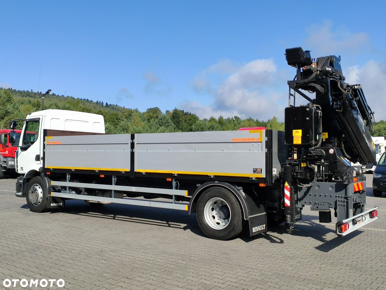 Renault Midlum 180.240DXI + HDS HYVA HB170E2 Udzwig 3.6Tony - 9