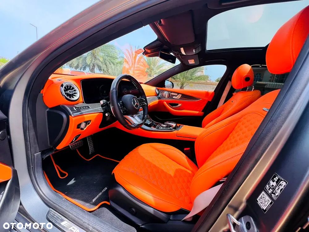 Mercedes-Benz Klasa E AMG 63 S 4Matic+ AMG Speedshift MCT-9G - 9