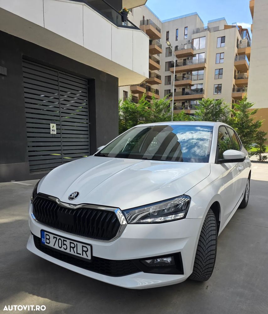 SKODA Fabia 2022 — imagine 2