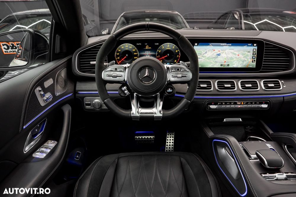 Mercedes-Benz GLE Coupe AMG 53 MHEV 4MATIC+ - 10
