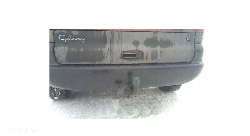 Nowy Kompletny Markowy Hak Holowniczy + Kula z Wiązką elektryczną 7 pin do Vw Volkswagen Sharan + Ford Galaxy + Seat Alhambra od 1995 do 2010 BEZ CIĘCIA ZDERZAKA - 13