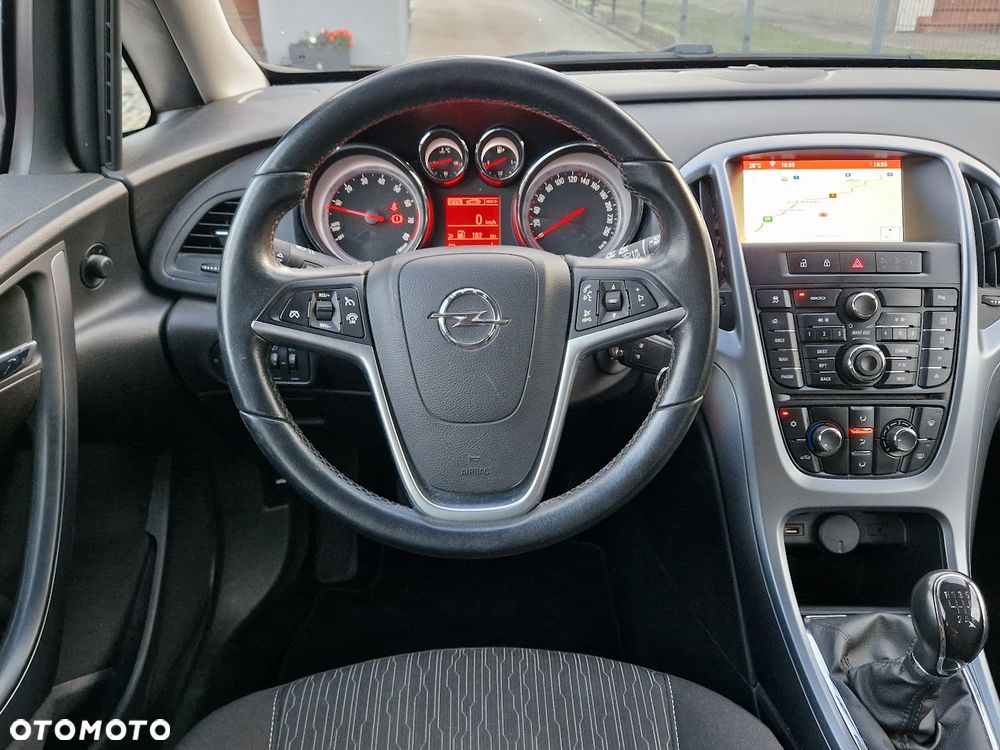 Opel Astra 1.4 Turbo ecoFLEX Start/Stop ENERGY - 13