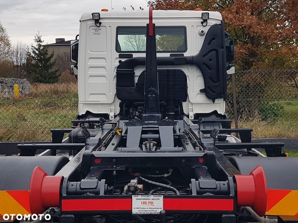 MAN TGL 12.220 HAKOWIEC 4x2 KLIMA HAKOWIEC DO KONTENERÓW - 38