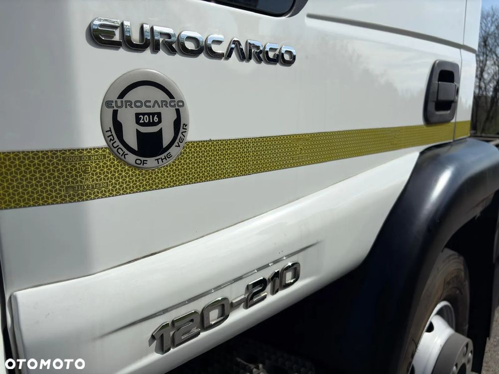 Iveco EUROCARGO 120-210 / ESP / 12T / PRZEBIEG 240.000km / SALON POLSKA / RAMA / DO ZABUDOWY / RESOR / tgl - 27