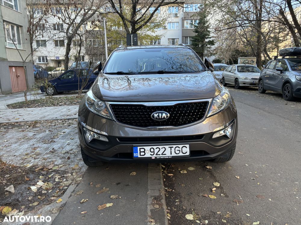Kia Sportage 2.0 DSL HP 6AT 4x4 Style - 5