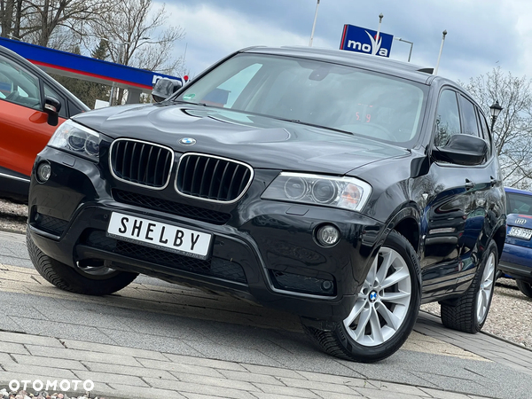 BMW X3 xDrive20d