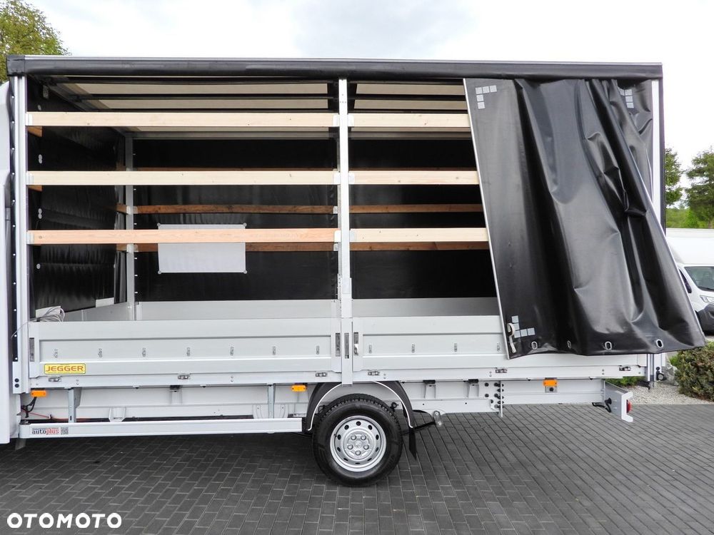 Peugeot BOXER PLANDEKA 10 PALET TEMPOMAT PNEUMATYKA KLIMATYZACJA  165KM - 22