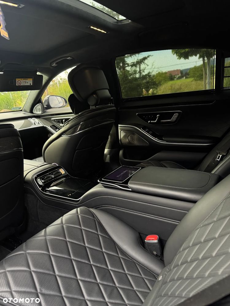 Mercedes-Benz Klasa S 400 d 4-Matic L 9G-TRONIC - 15
