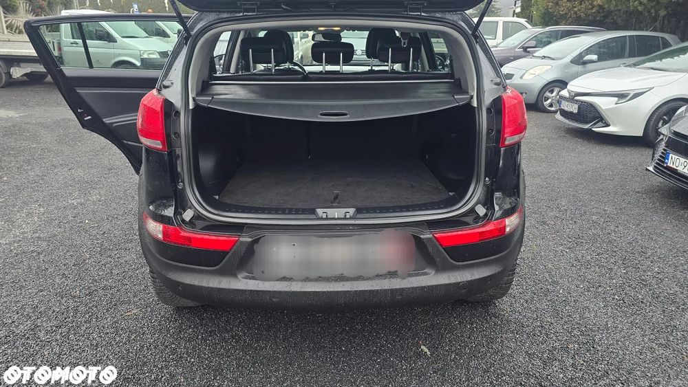 Kia Sportage 2.0 CRDI 4WD Automatik Spirit - 15