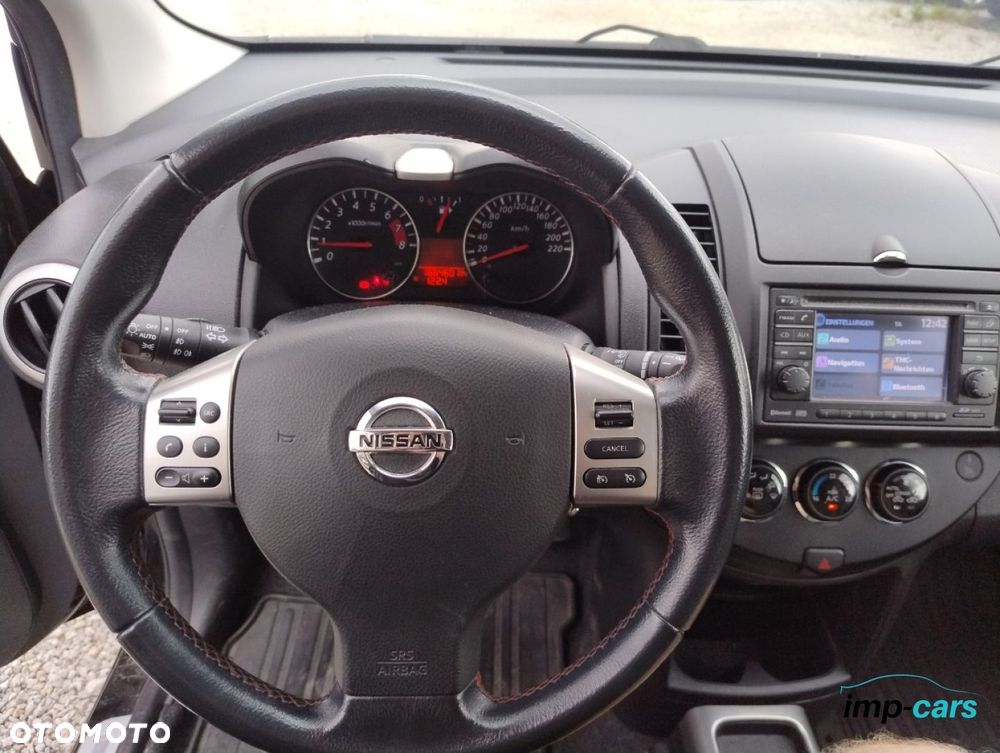 Nissan Note - 4