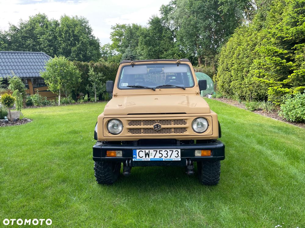 Suzuki Samurai - 3