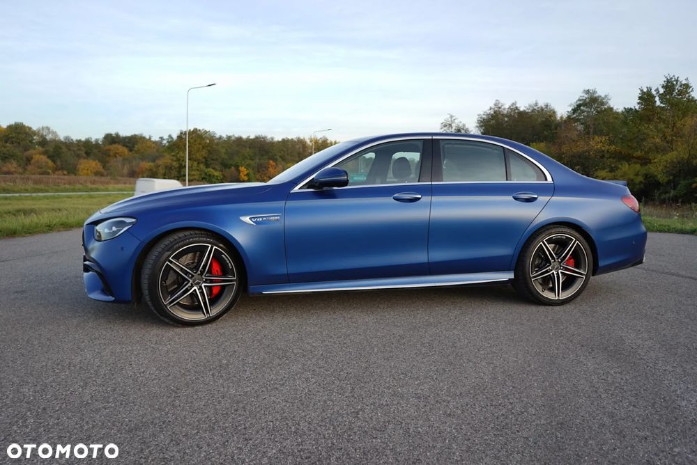 Mercedes-Benz Klasa E AMG 63 S 4-Matic+ - 9