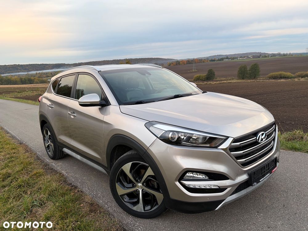 Hyundai Tucson - 1