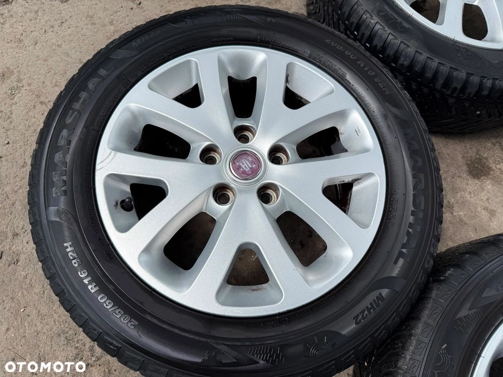 Felgi 16' Fiat Sedici LIFT  5x114,3 16x6J ET50 centr 60,1 OE - 4