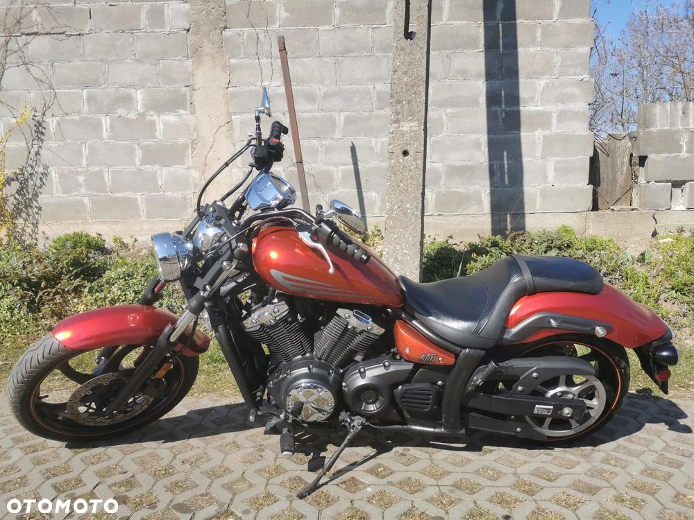Yamaha XVS - 3