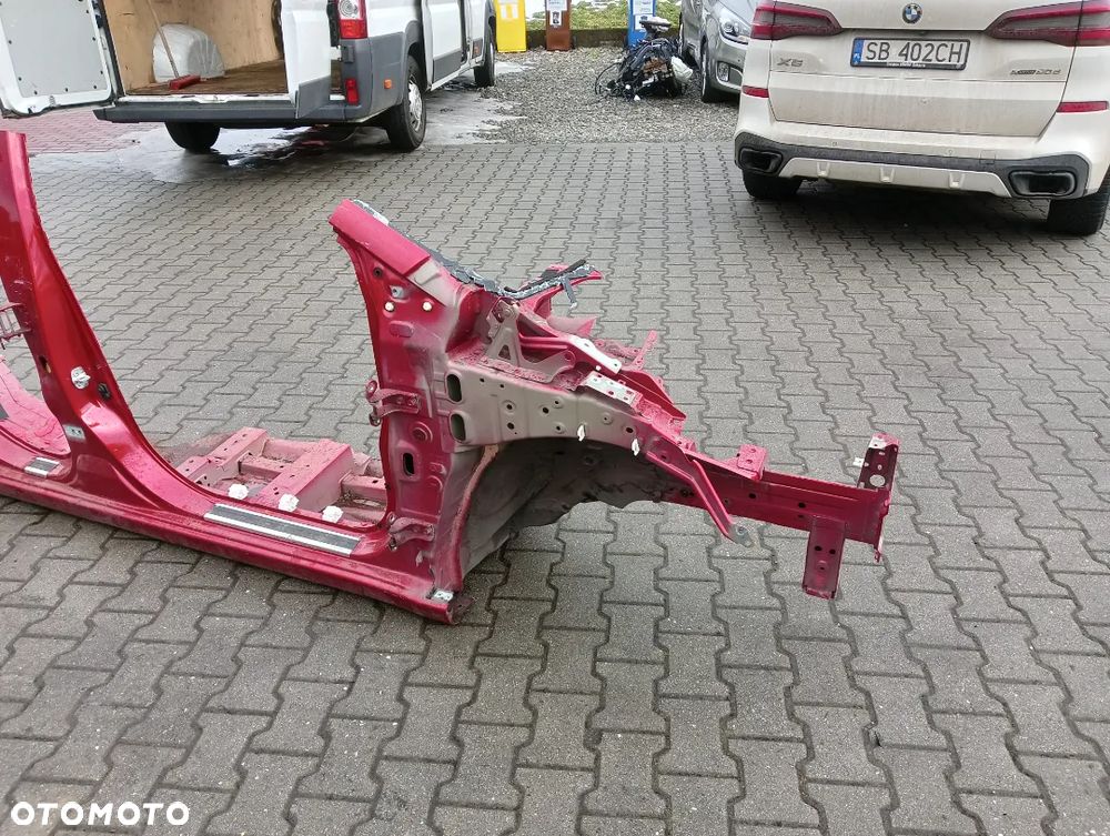 Nissan Micra K14 Podłużnica prawa - 2