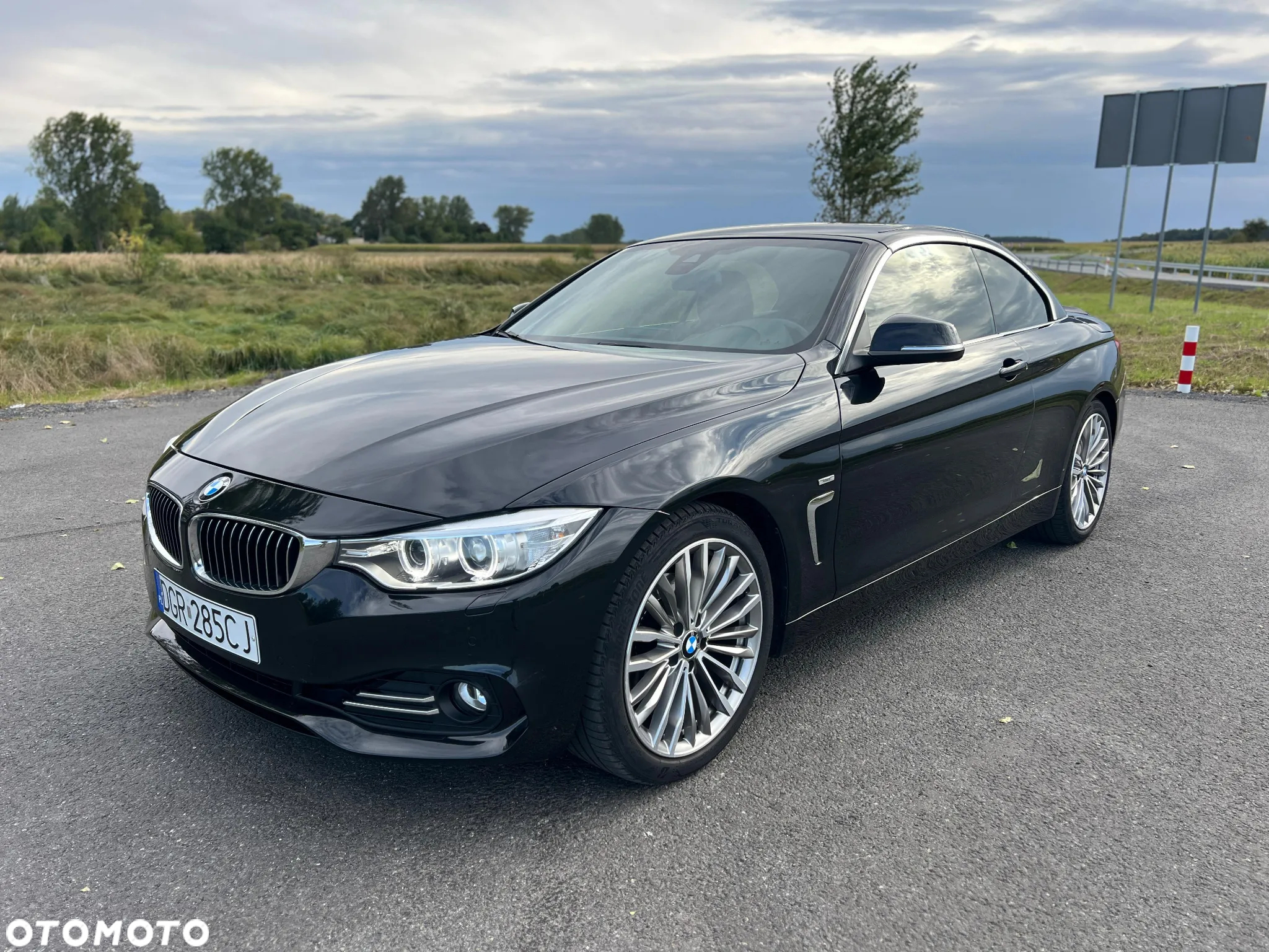 BMW Seria 4 420d Cabrio Luxury Line - 5