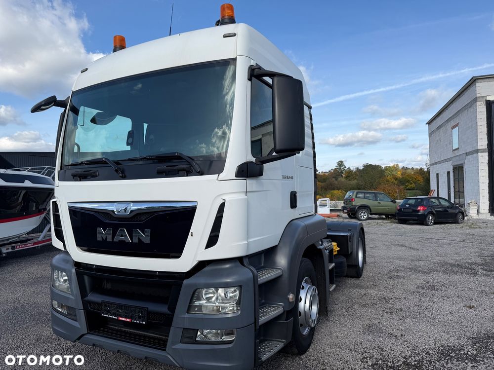 MAN TGS 18.440 niski przebieg - 9