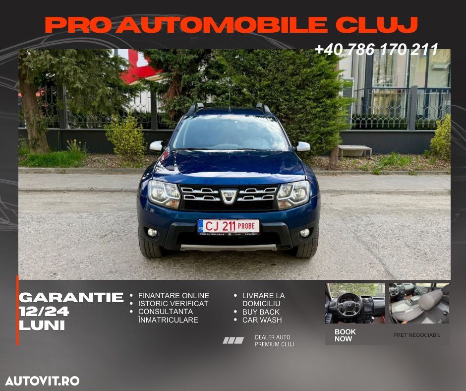 Dacia Duster 1.5 dCi 4x2 Prestige - 33
