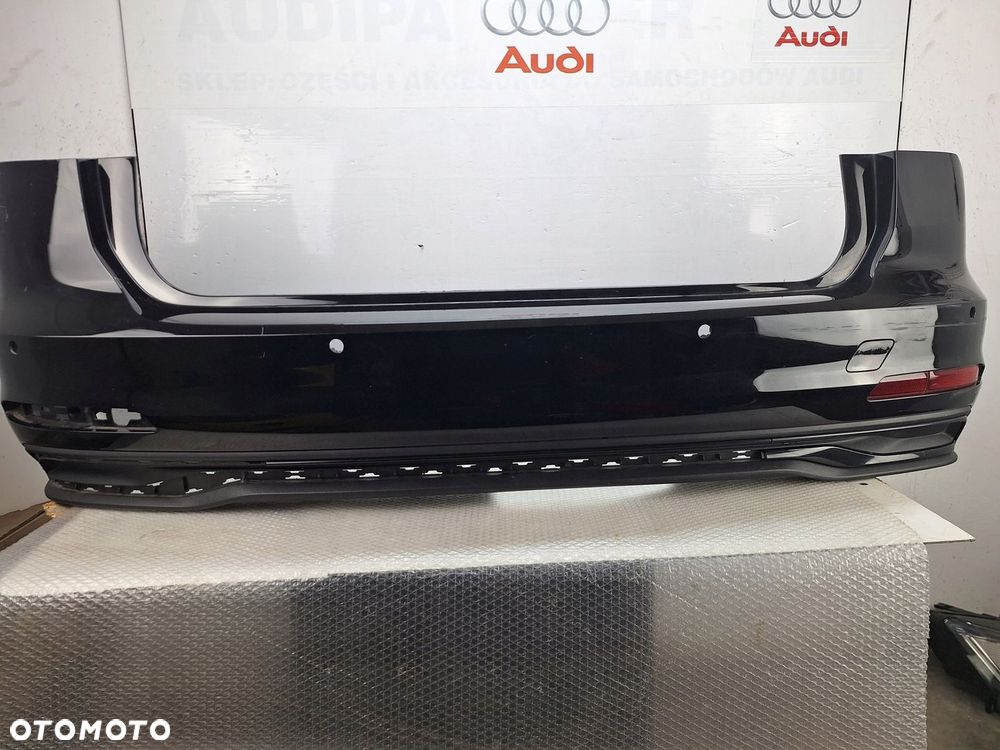 ZDERZAK AUDI A6 C8 4K 4K0 2019-2024 4K9 AVANT ZWYKŁY ORYGINAŁ OE ASO - 2