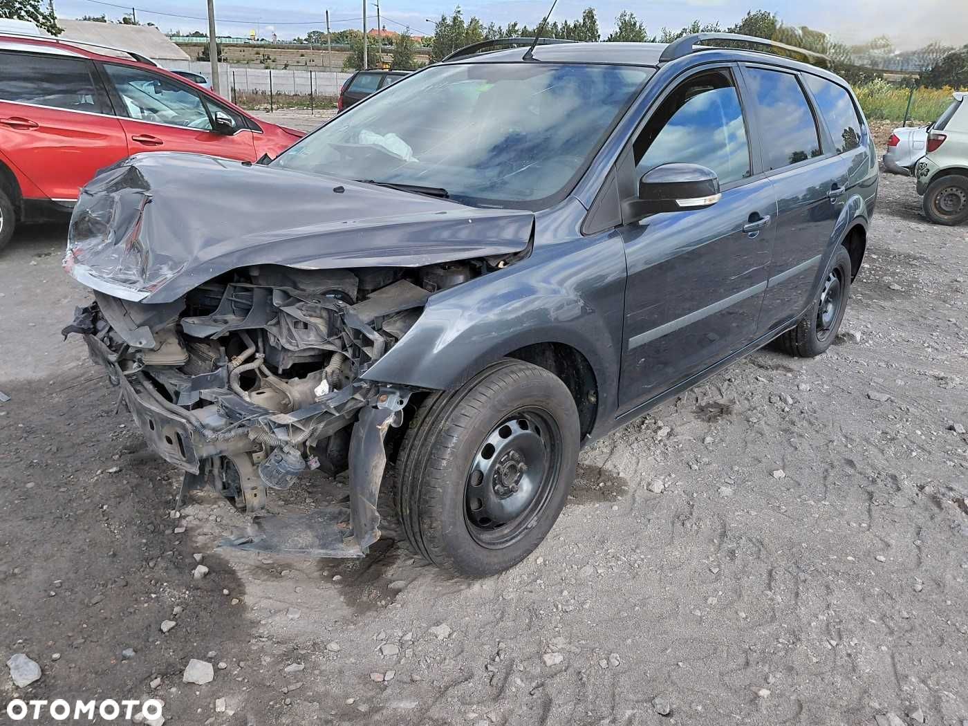 2008 Ford Focus MK2 1.6 16V HXDA HXDB 115 KM Silnik Skrzynia części - 1
