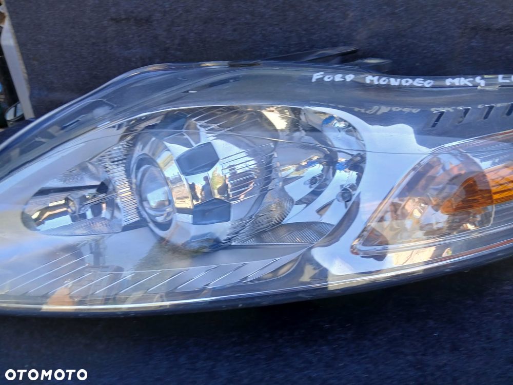 Ford Mondeo Mk4 Lampa przednia prawa, lewa XENON - 9