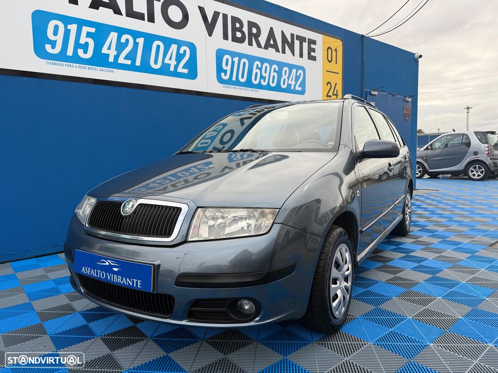 Skoda Fabia Break 1.2 Ambiente - 1