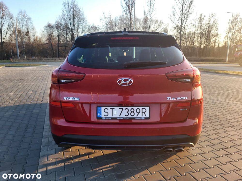 Hyundai Tucson 1.6 T-GDi N Line 4WD DCT - 9