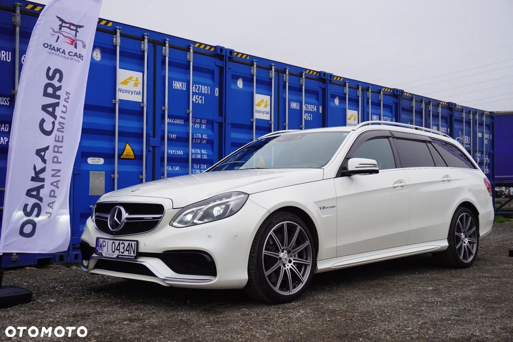 Mercedes-Benz Klasa E 63 AMG 4Matic AMG Speedshift MCT - 2