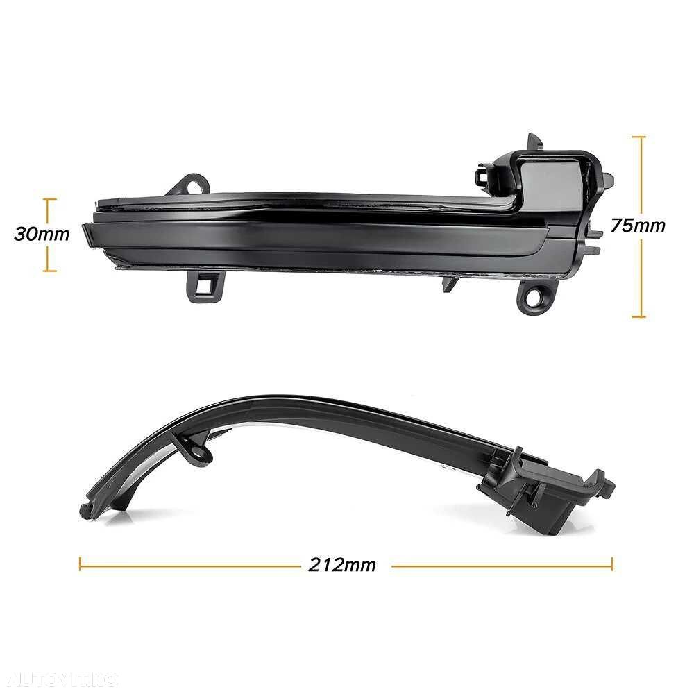 Semnalizari dinamice oglinda BMW F20 F30 F21 F23 F32 F33 F34 X1 E84 - 4
