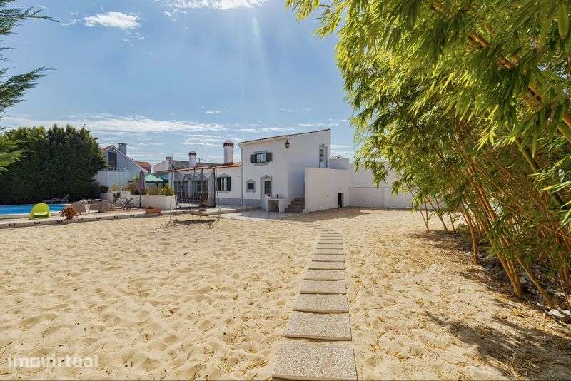 Moradia T2 mobilado com piscina - Brejos de Azeitão - Grande imagem: 3/12