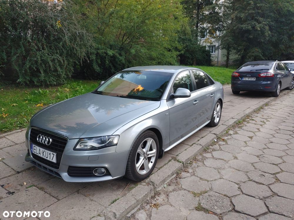 Audi A4 Limousine 2.0 TDI DPF S line Sportpaket (plus) - 2