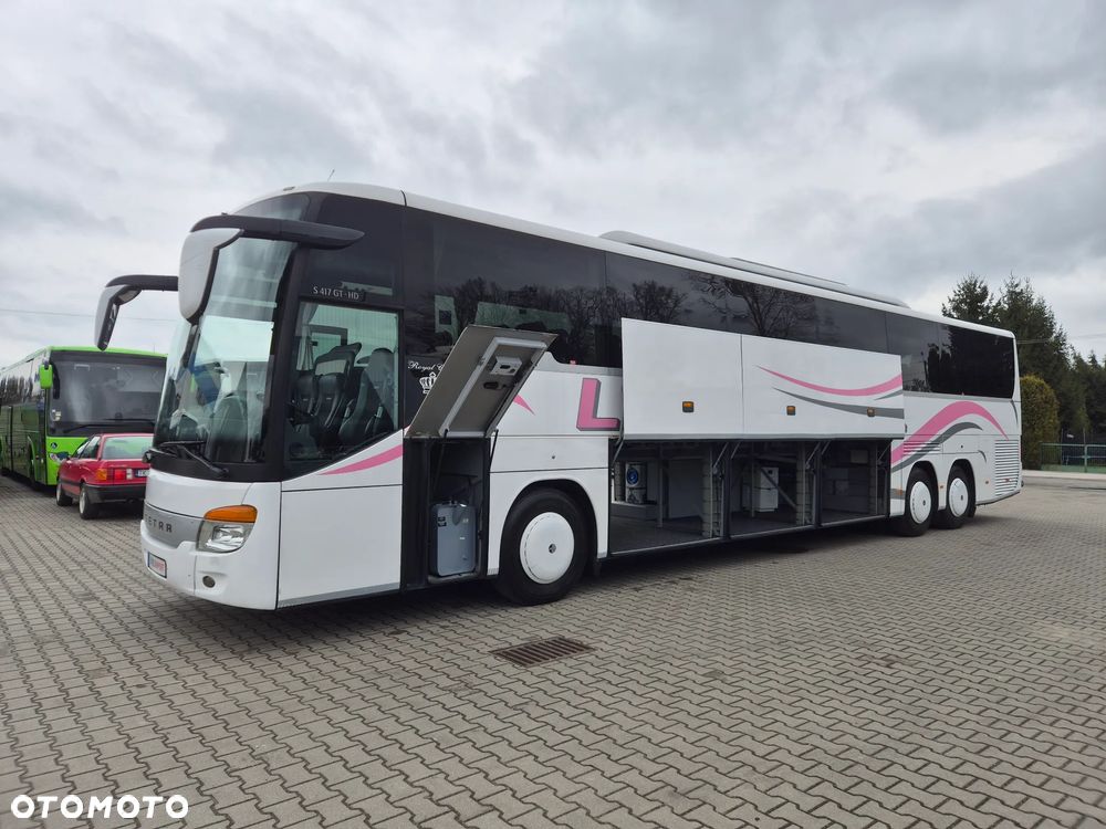 Setra S 417 GT HD / SPROWADZONA / 14 METRÓW /59 MIEJSC - 17