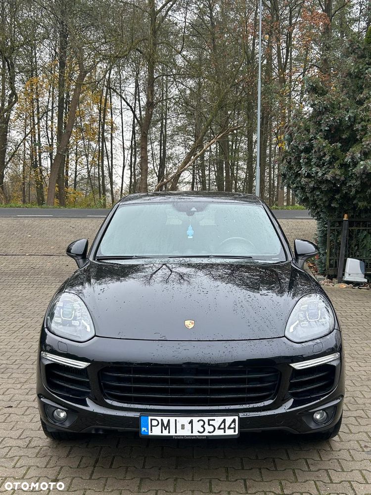 Porsche Cayenne Diesel Platinum Edition - 1