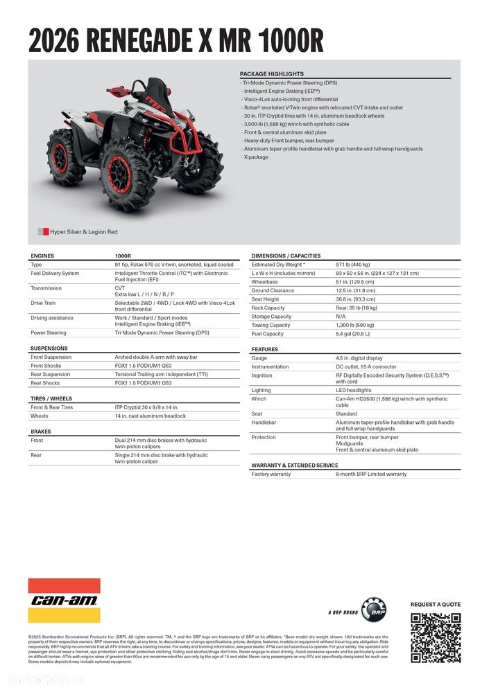 Can-Am Renegade - 3