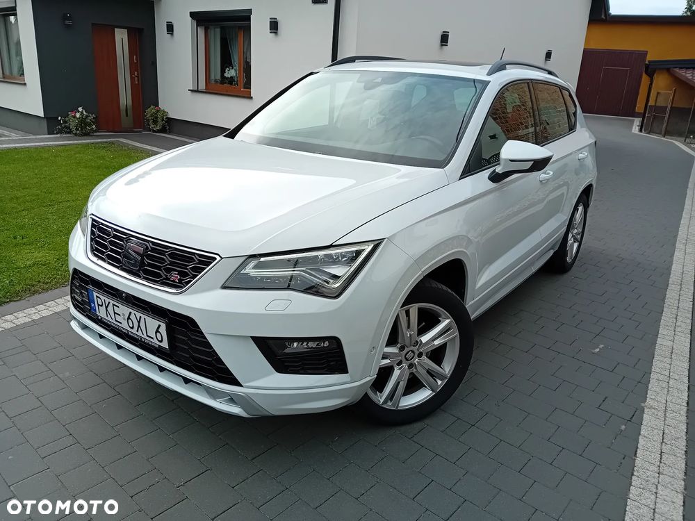 Seat Ateca 2.0 TSI FR S&S 4Drive DSG - 2