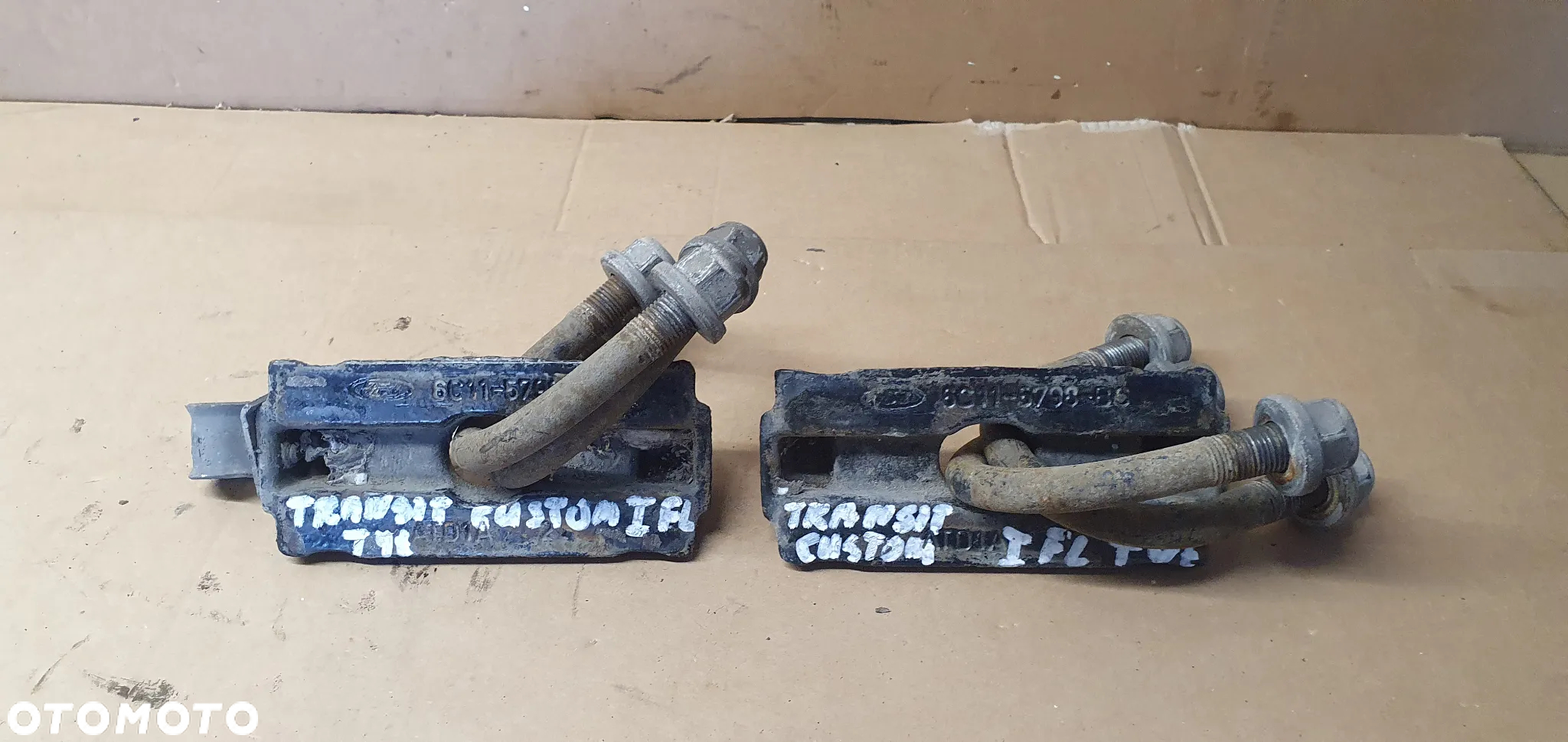 Uchwyt mocowanie cybant resora Ford Transit Custom MK8 6C11-5798-BC - 2