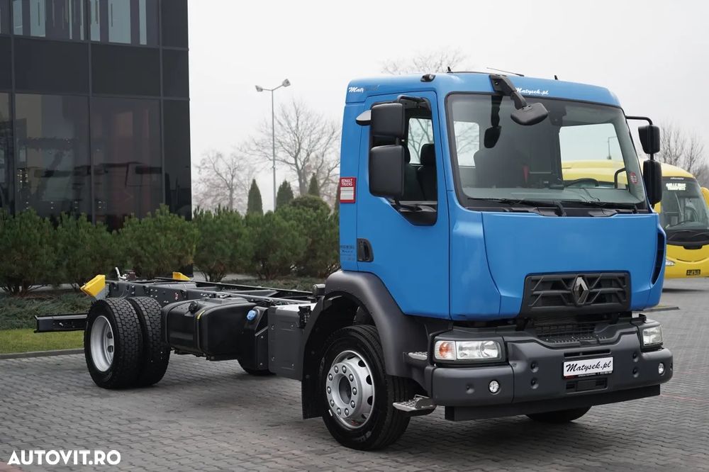 Renault D 240 / RETARDER / ȘASIU 6 M / NOU-NOUȚ / NEUTILIZAT - 1
