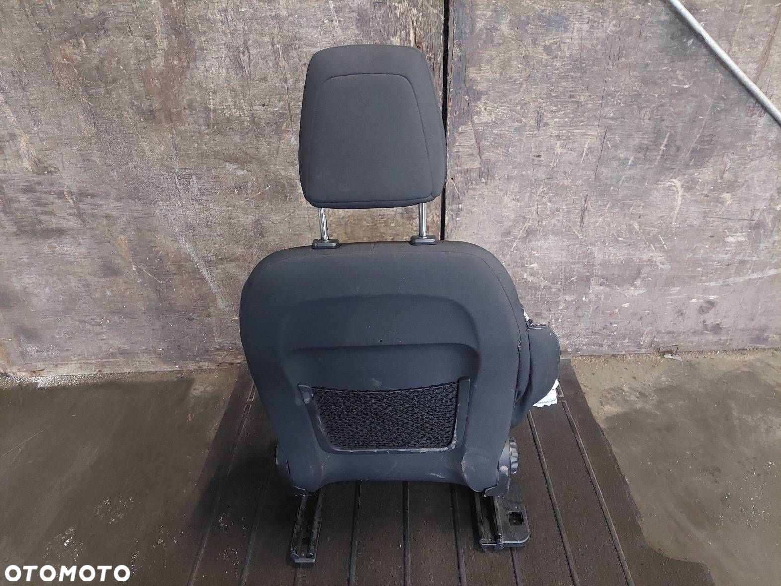 FOTEL PRAWY PRZÓD GRZANY PASAŻERA FORD FOCUS MK4 - 3
