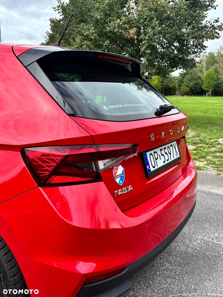 Skoda Fabia 1.0 TSI Active - 10