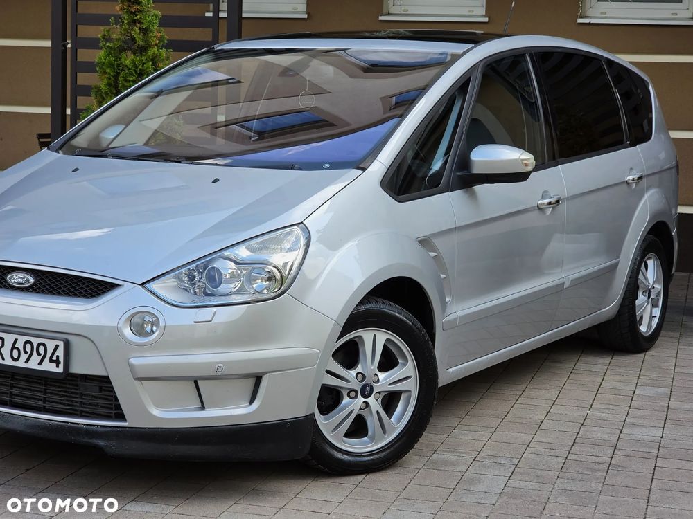 Ford S-Max 2.2 TDCi DPF Silver Magic - 10