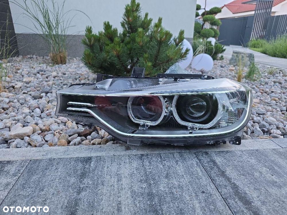 BMW 3 F30 F31 Lampa lewa przód Bi-Xenon Led 6311-7259525 - 1